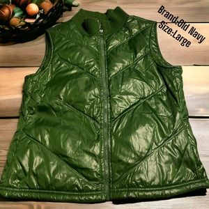 Women’s Old Navy Vest Size Large